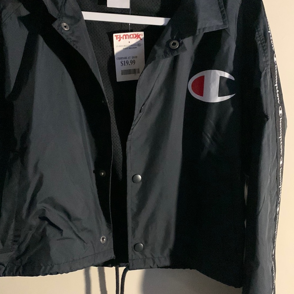 Brand-New Champion windbreaker